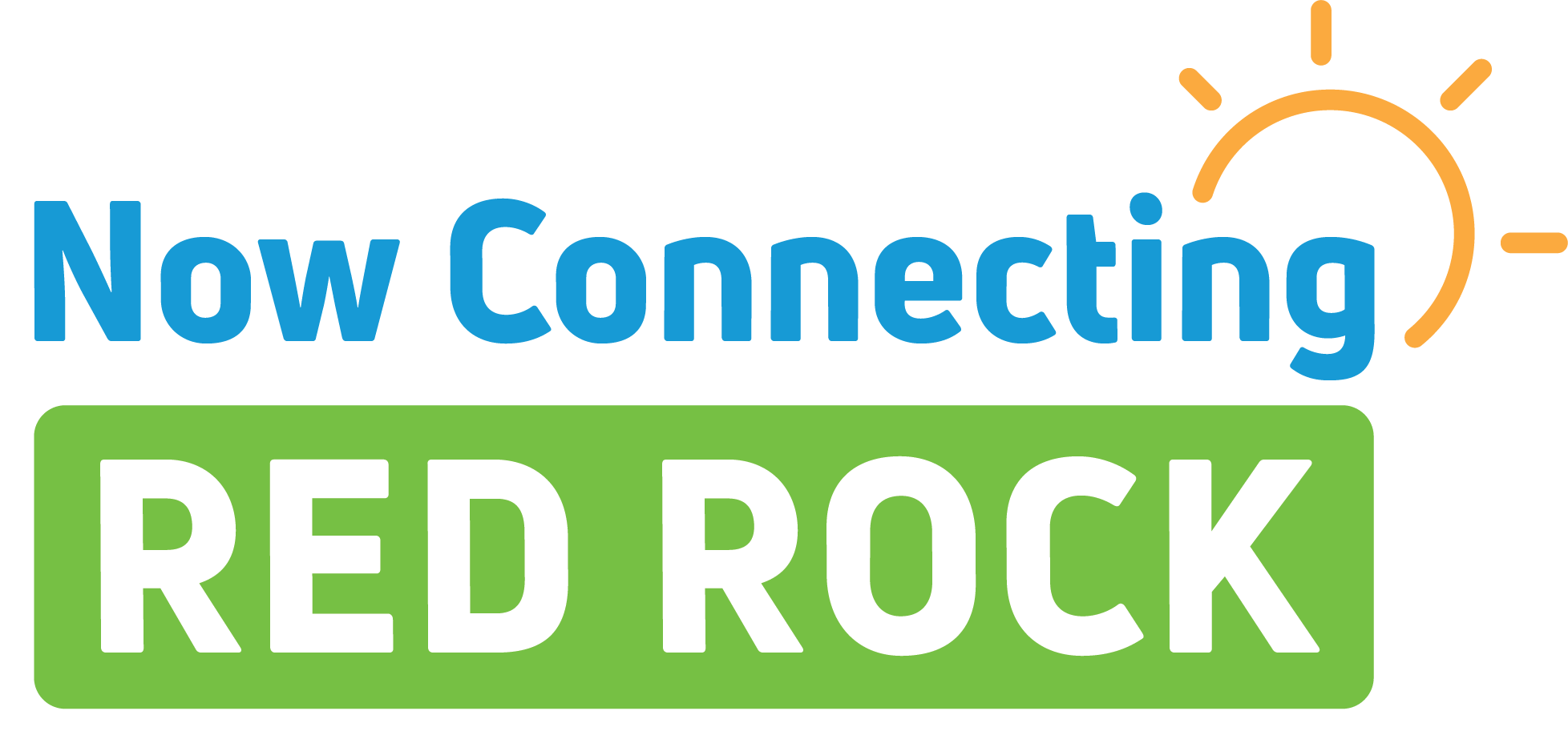 Now Connecting Red Rock